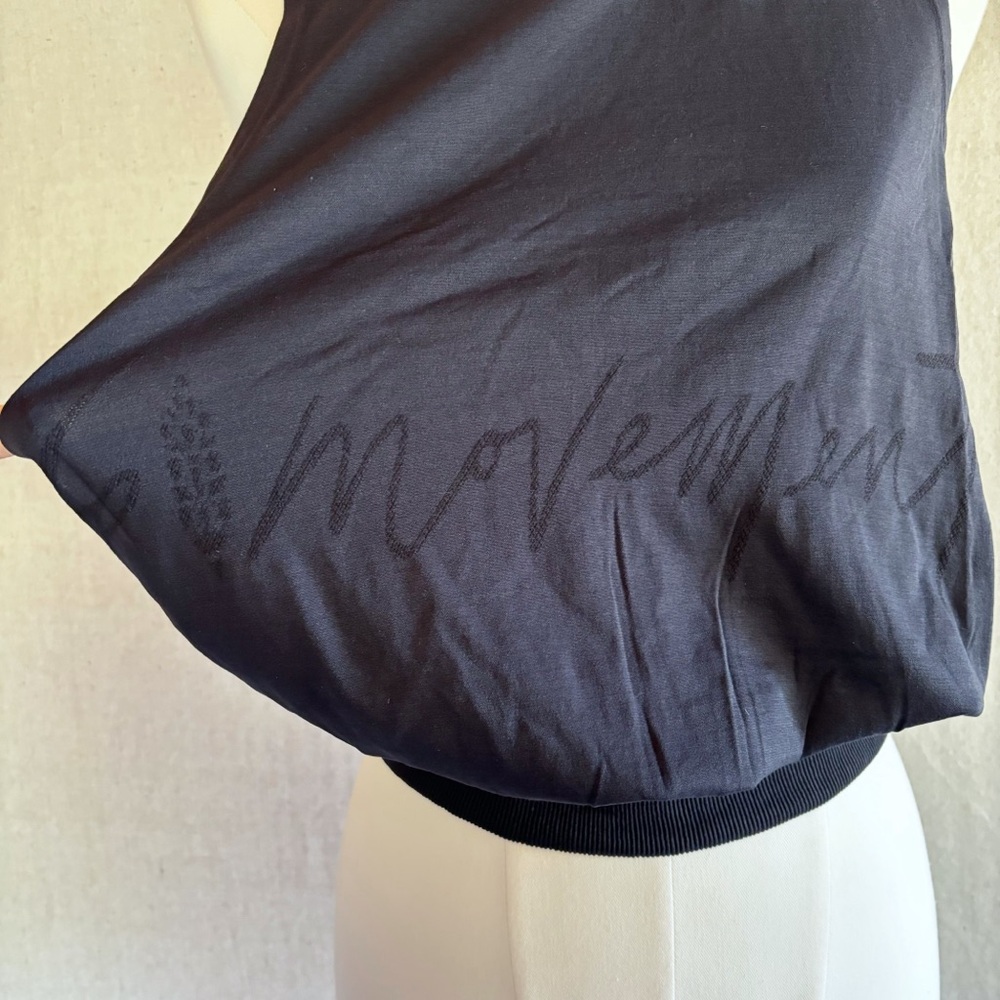 NWOT Free People Movement - Band Together Logo Tank in Black size XS small - Picture 6 of 7